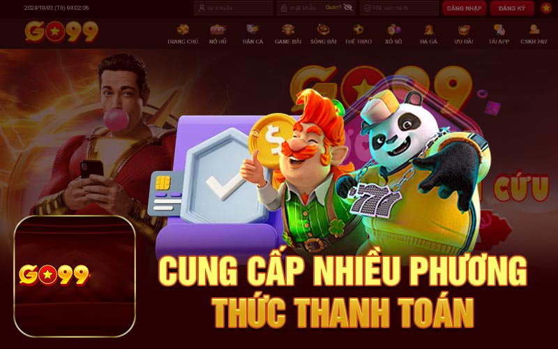 Nạp tiền Go99