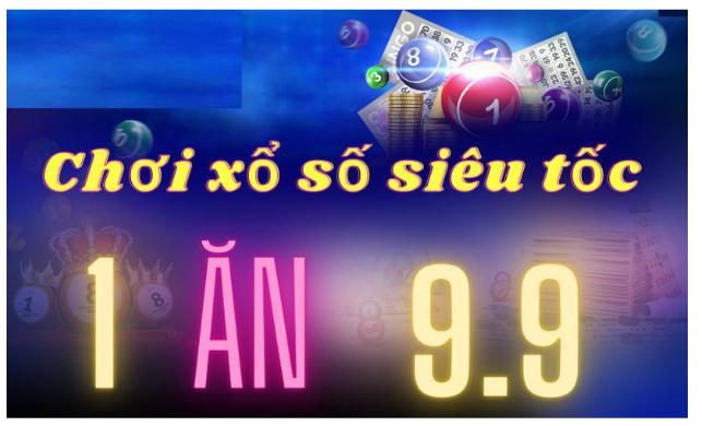 Xổ Số Siêu Tốc 789club